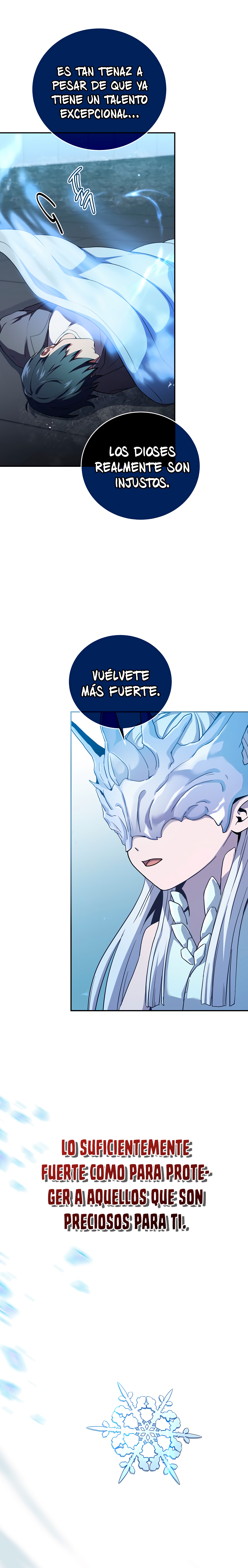 Read El regreso del jugador congelado ES Manga Online