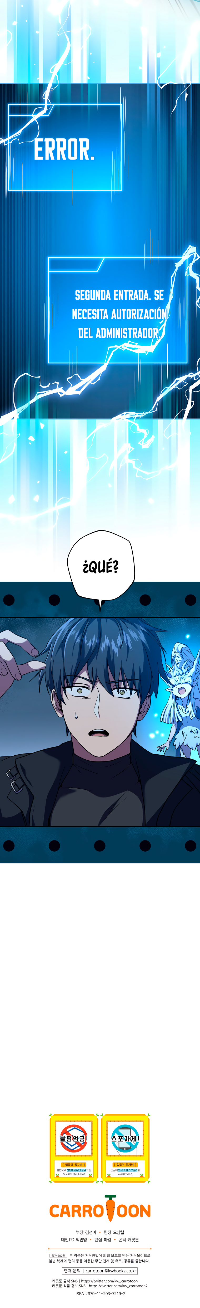 Read El regreso del jugador congelado ES Manga Online