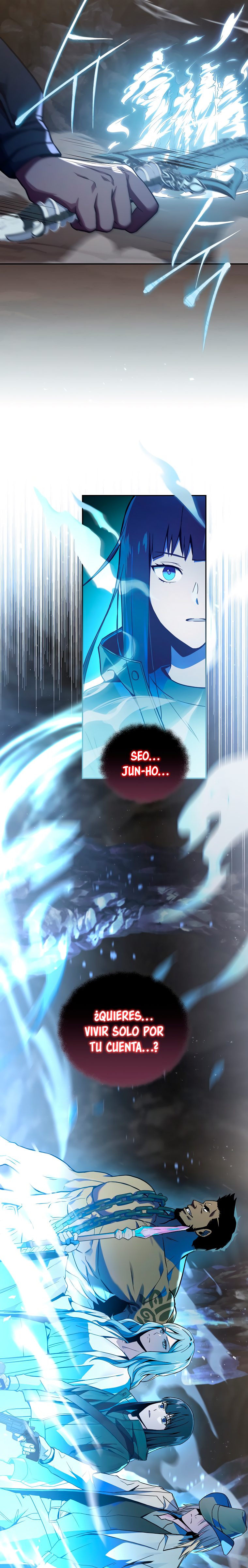 Read El regreso del jugador congelado ES Manga Online