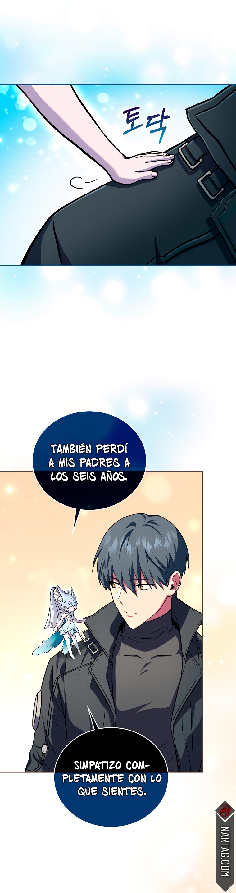 Read El regreso del jugador congelado ES Manga Online