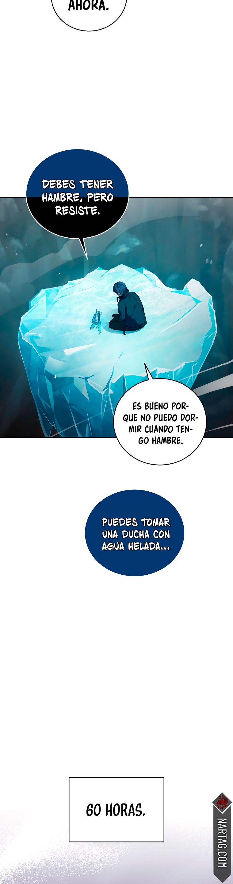 Read El regreso del jugador congelado ES Manga Online
