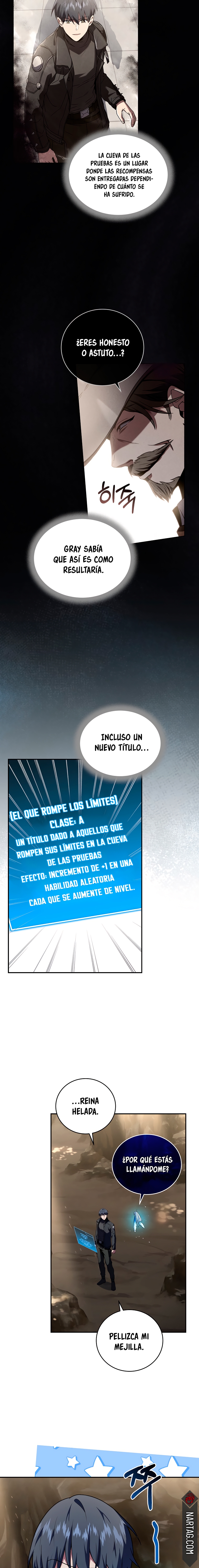 Read El regreso del jugador congelado ES Manga Online