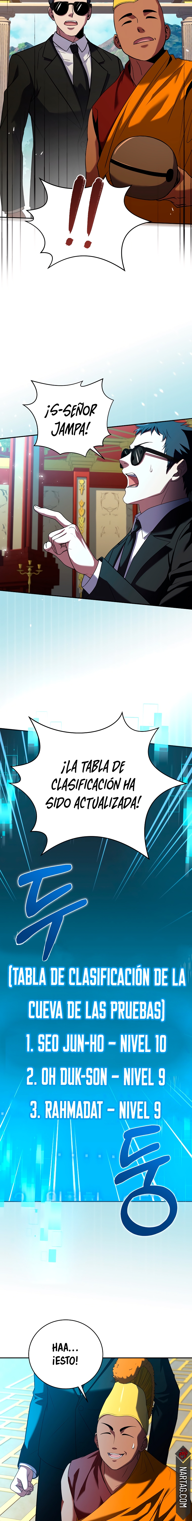 Read El regreso del jugador congelado ES Manga Online