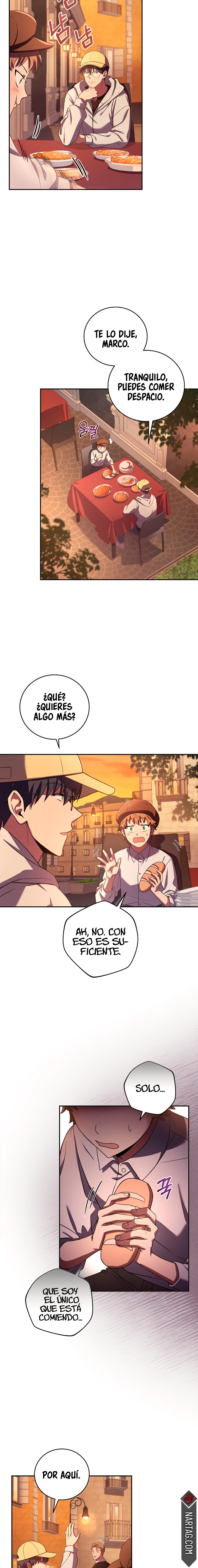 Read El regreso del jugador congelado ES Manga Online