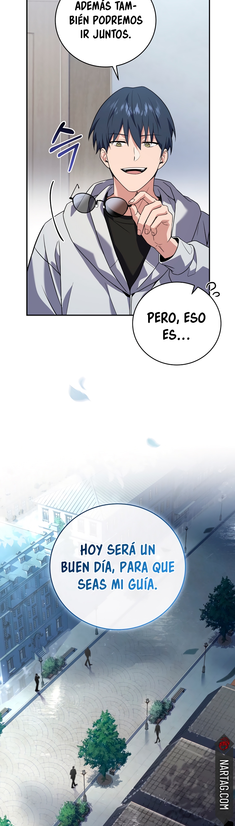 Read El regreso del jugador congelado ES Manga Online