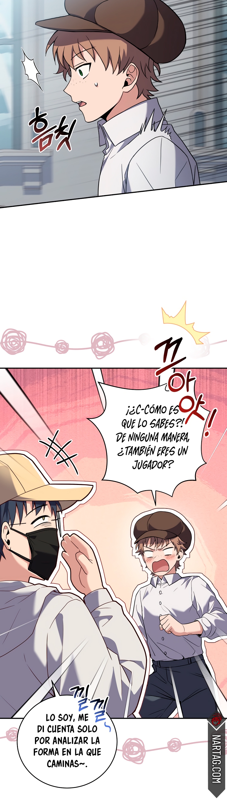 Read El regreso del jugador congelado ES Manga Online