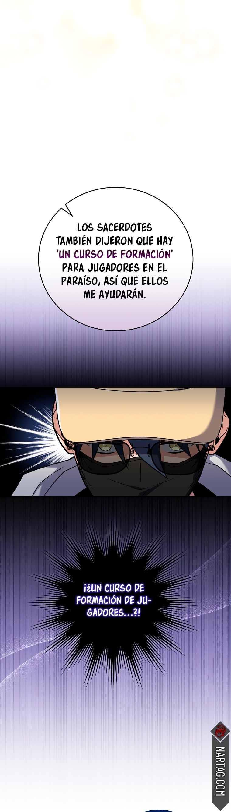Read El regreso del jugador congelado ES Manga Online