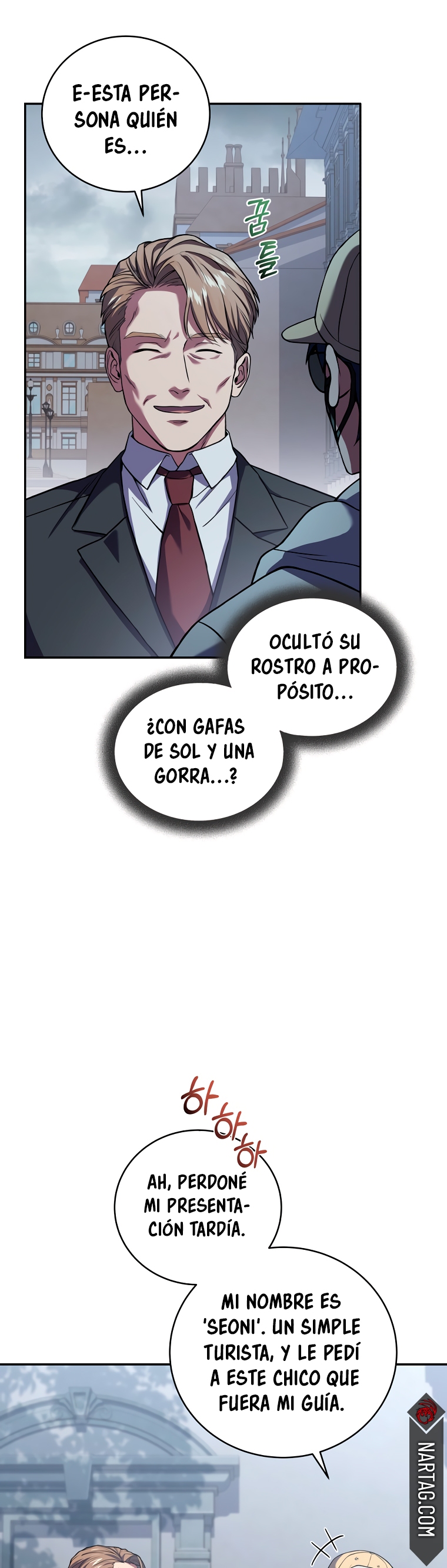 Read El regreso del jugador congelado ES Manga Online