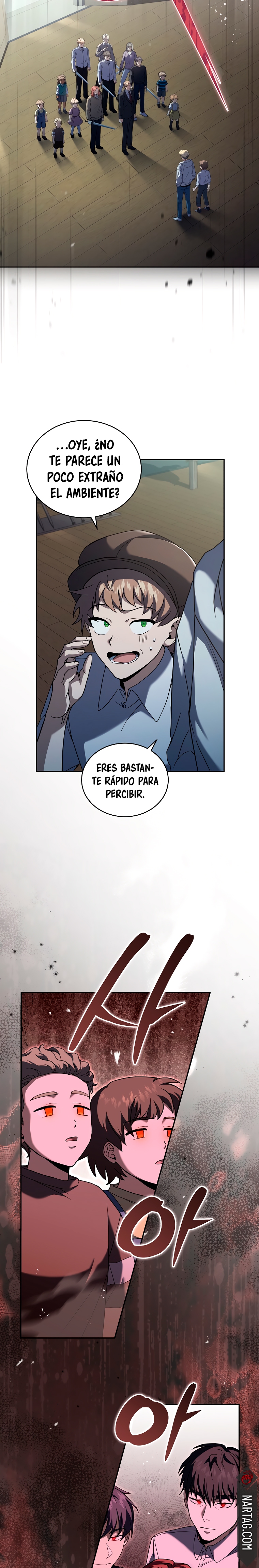 Read El regreso del jugador congelado ES Manga Online