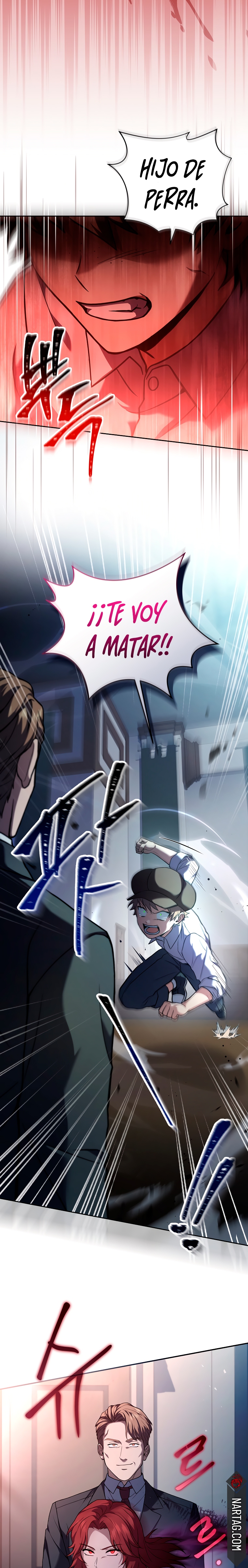 Read El regreso del jugador congelado ES Manga Online