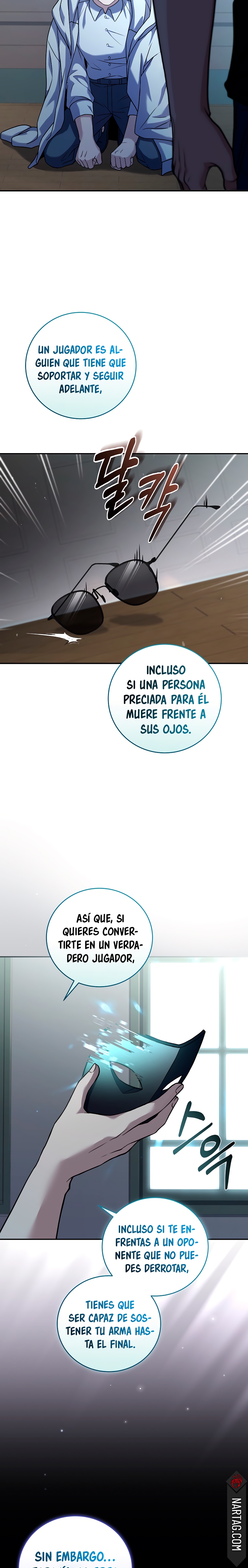 Read El regreso del jugador congelado ES Manga Online