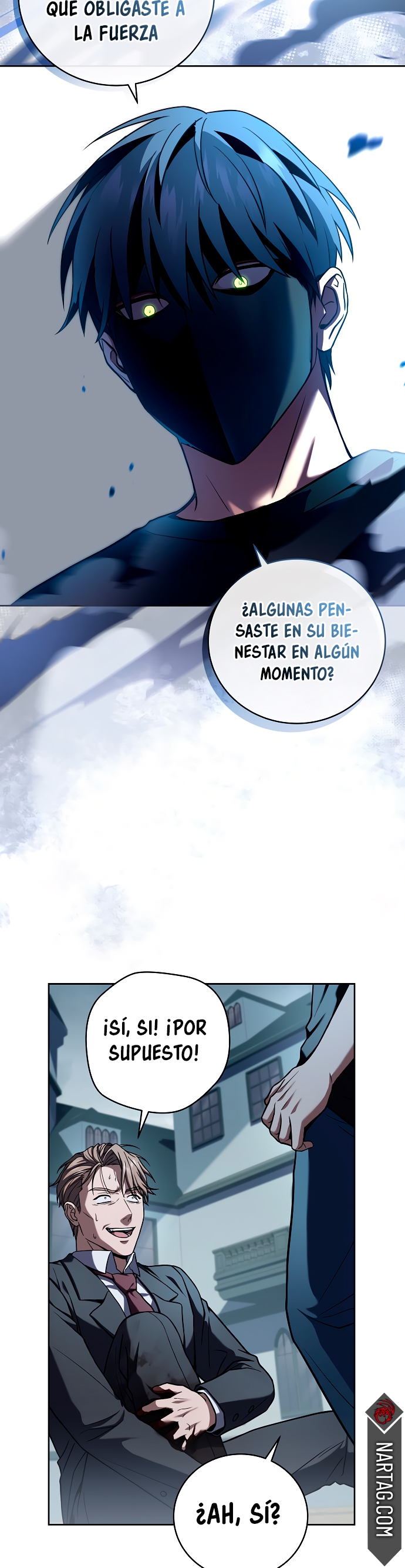 Read El regreso del jugador congelado ES Manga Online