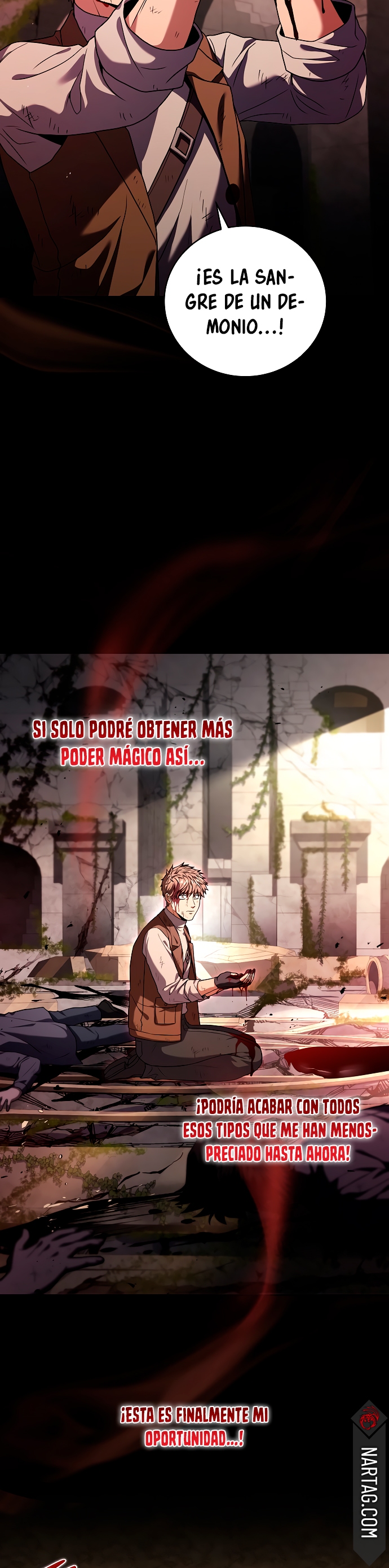 Read El regreso del jugador congelado ES Manga Online