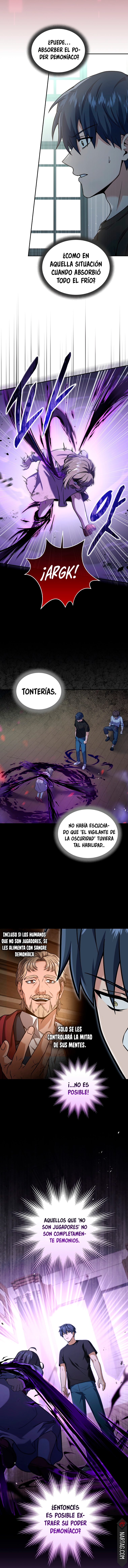 Read El regreso del jugador congelado ES Manga Online