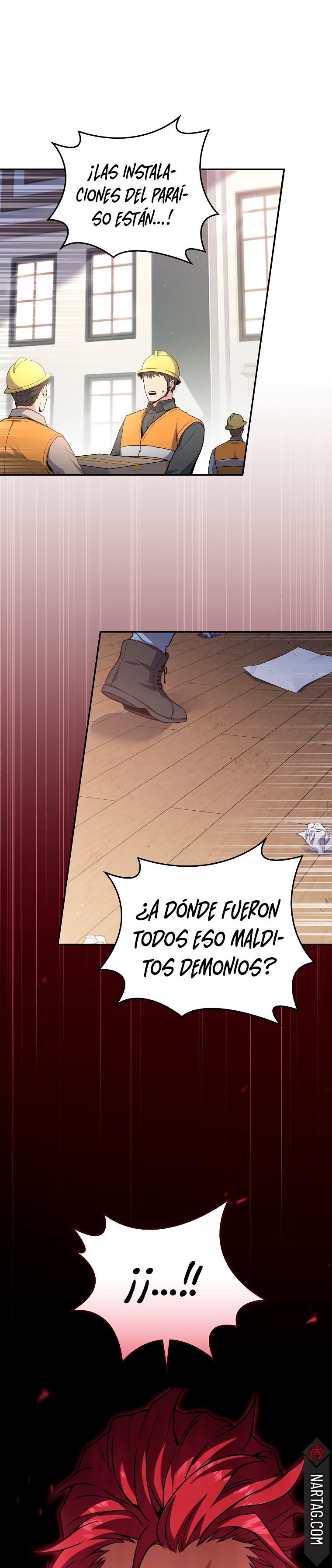 Read El regreso del jugador congelado ES Manga Online