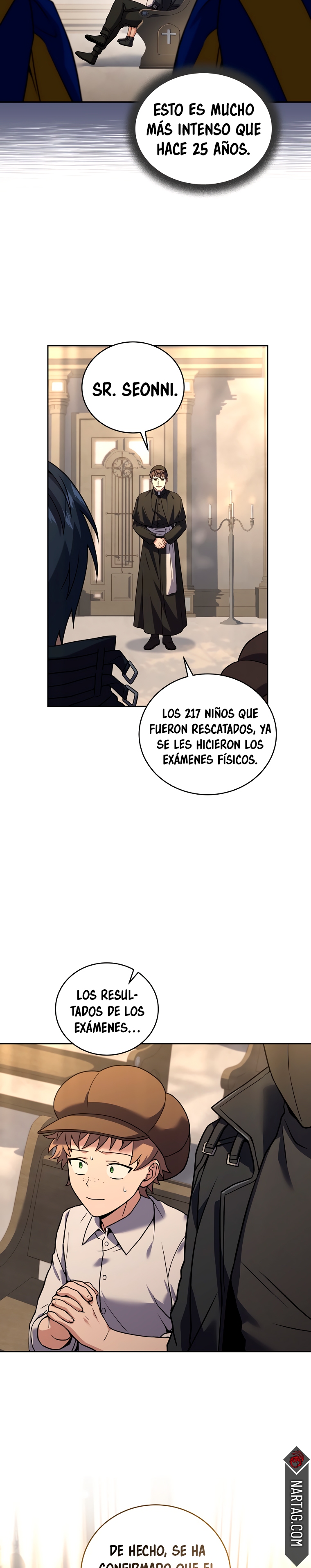 Read El regreso del jugador congelado ES Manga Online