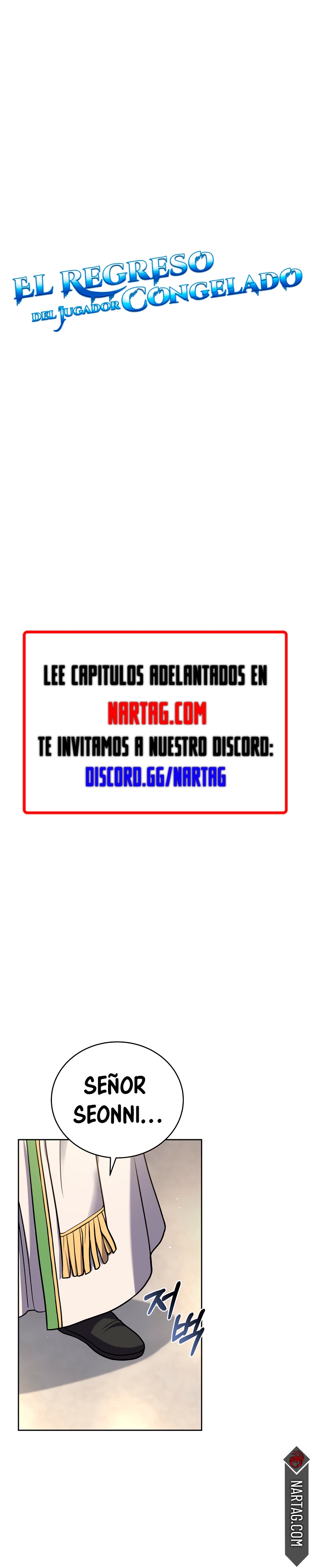 Read El regreso del jugador congelado ES Manga Online