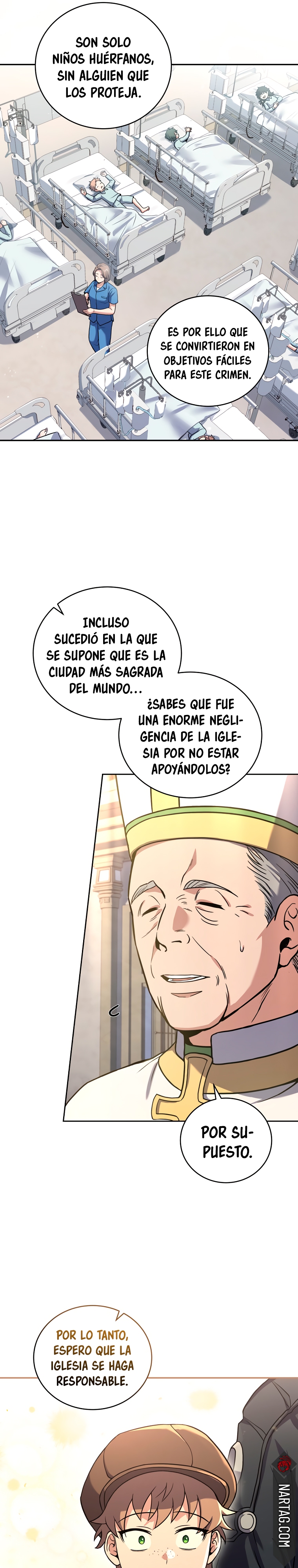 Read El regreso del jugador congelado ES Manga Online