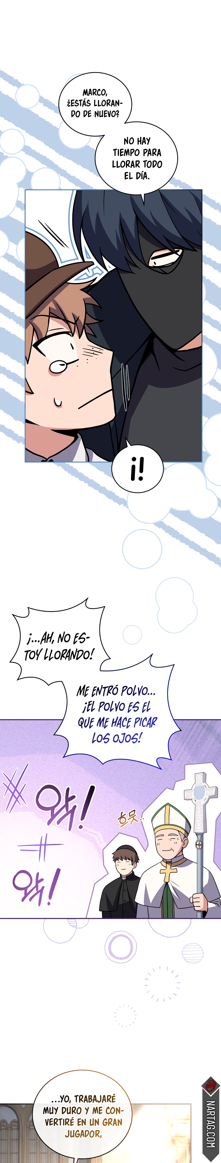 Read El regreso del jugador congelado ES Manga Online
