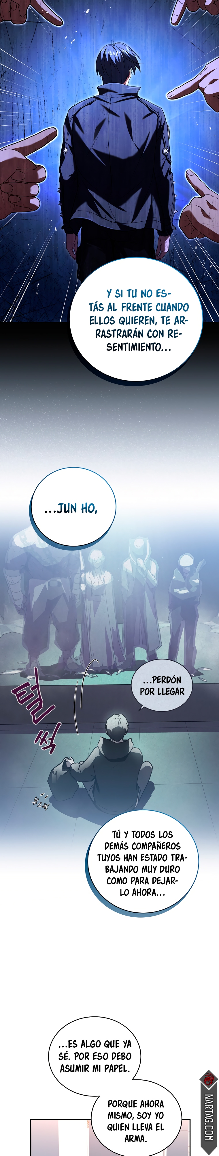 Read El regreso del jugador congelado ES Manga Online