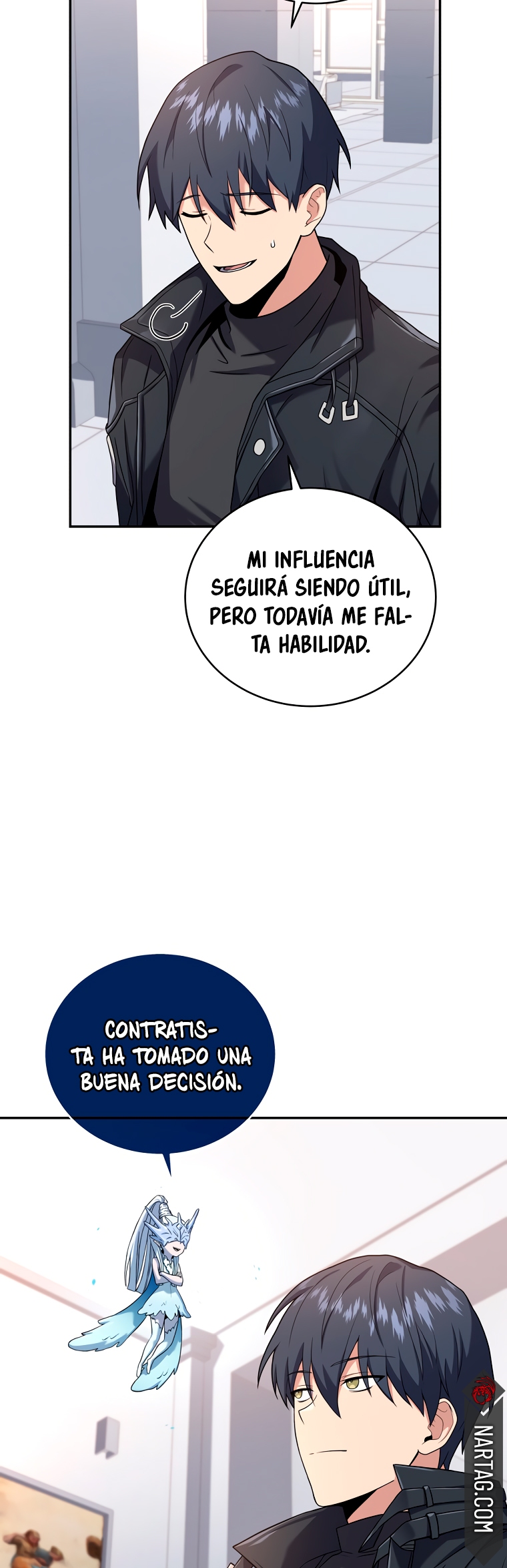 Read El regreso del jugador congelado ES Manga Online