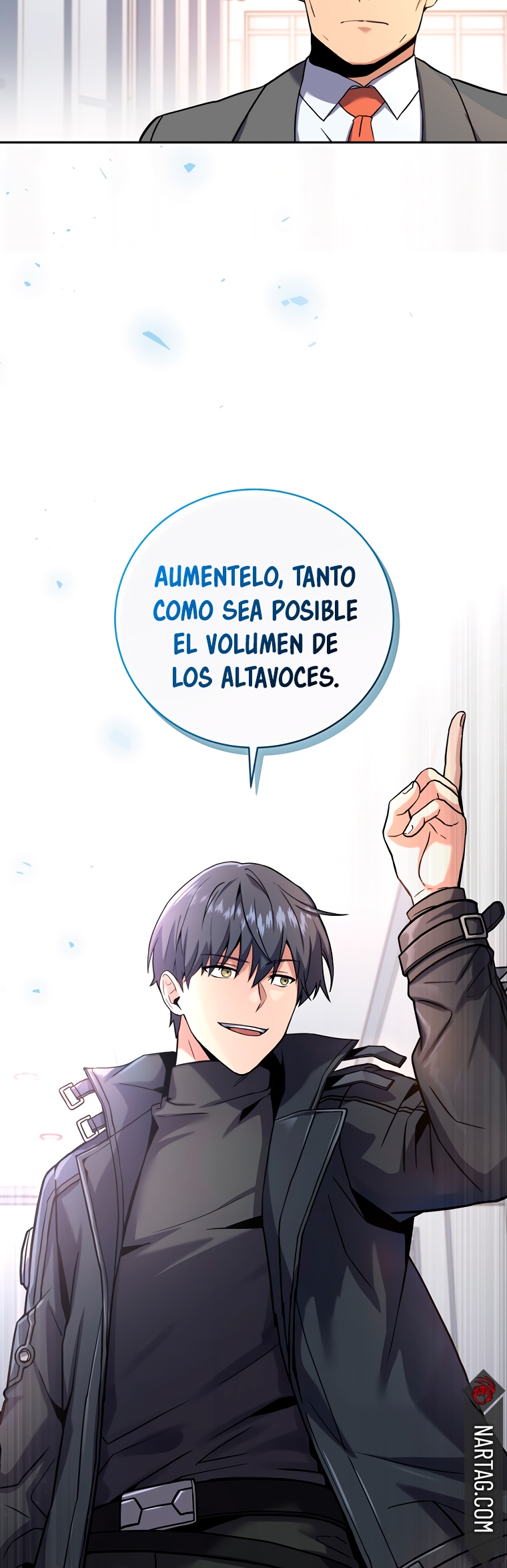 Read El regreso del jugador congelado ES Manga Online