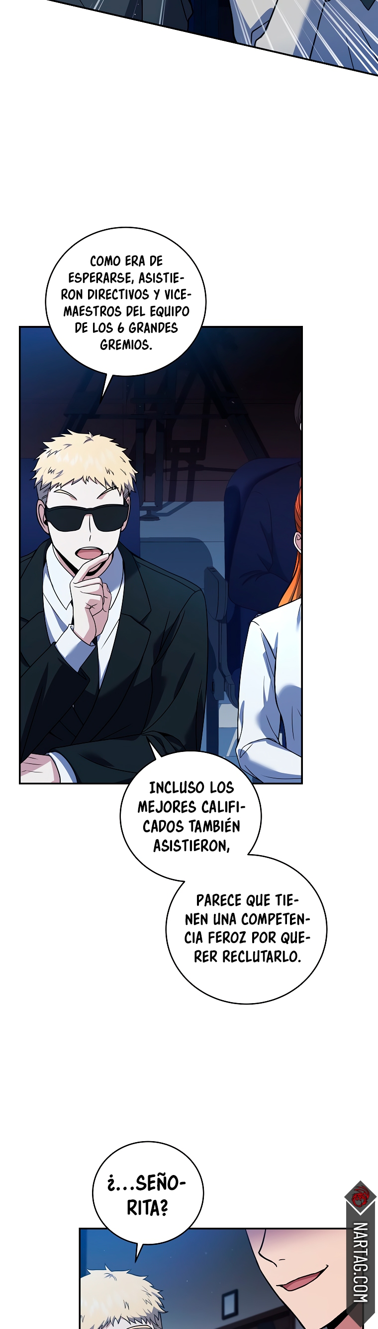 Read El regreso del jugador congelado ES Manga Online
