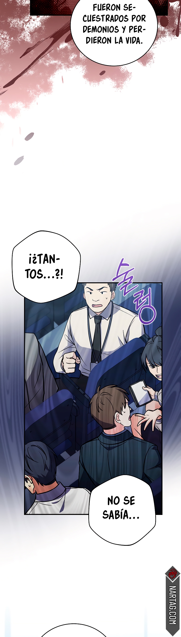 Read El regreso del jugador congelado ES Manga Online