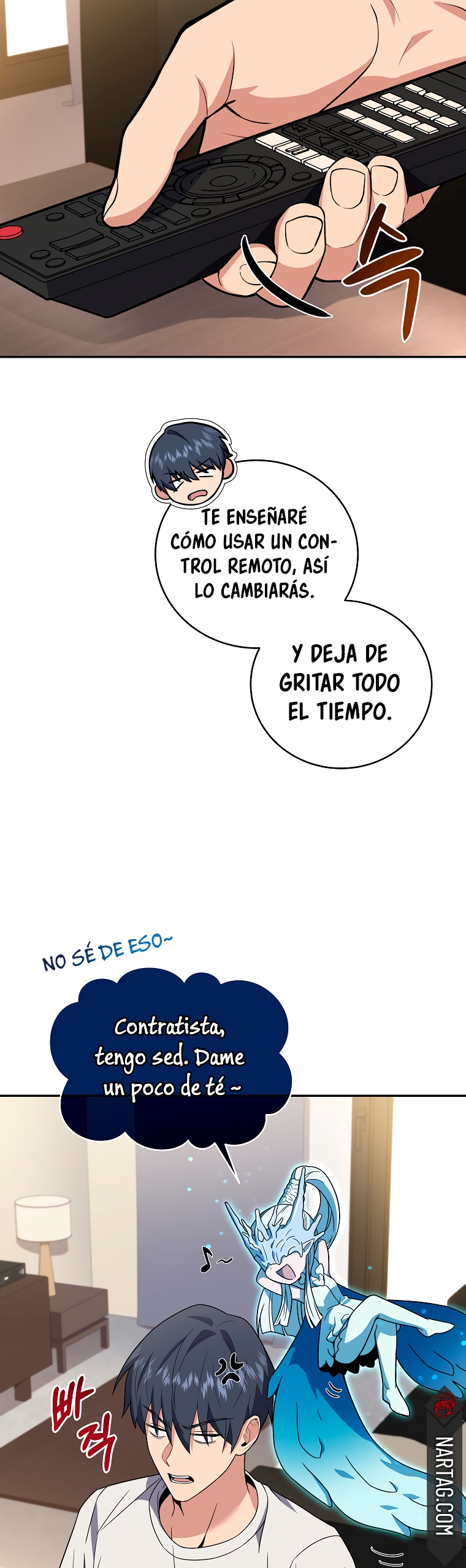 Read El regreso del jugador congelado ES Manga Online