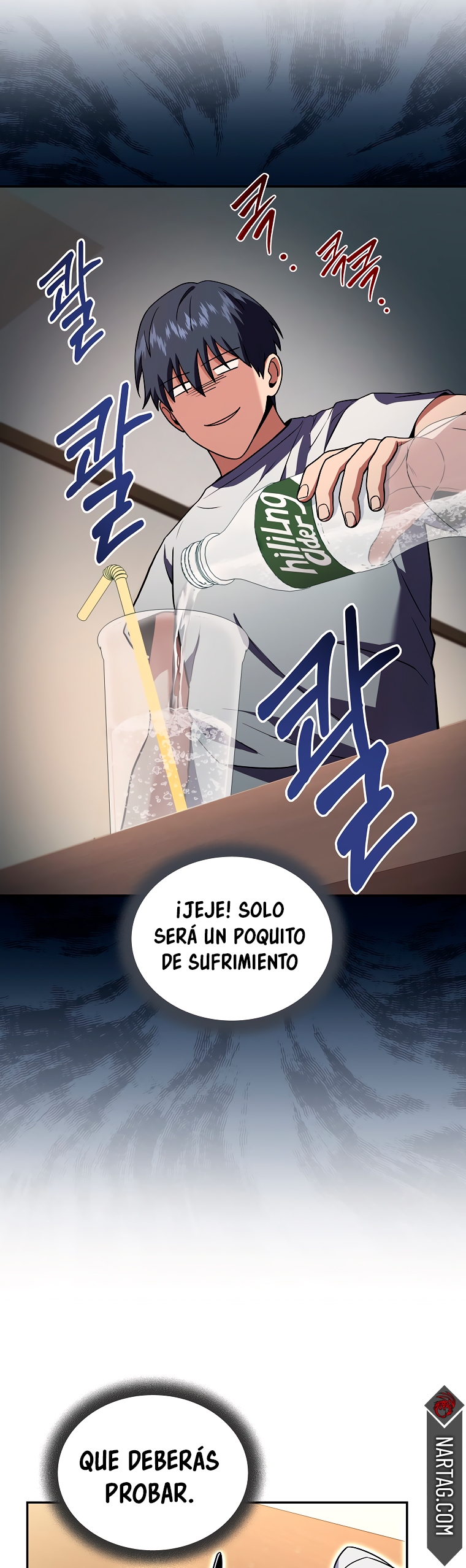 Read El regreso del jugador congelado ES Manga Online