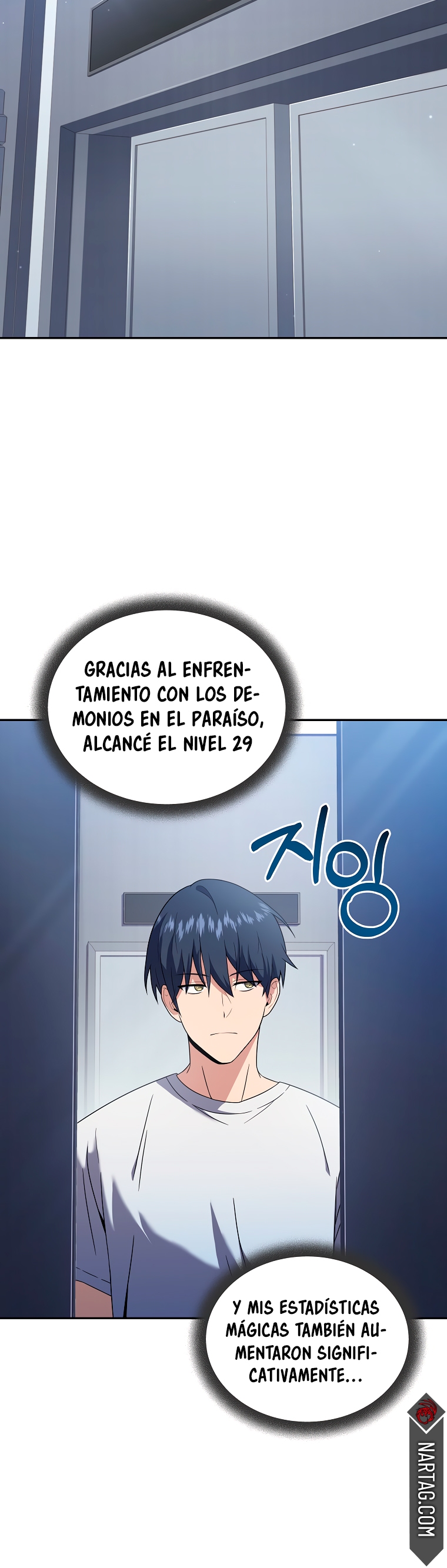 Read El regreso del jugador congelado ES Manga Online