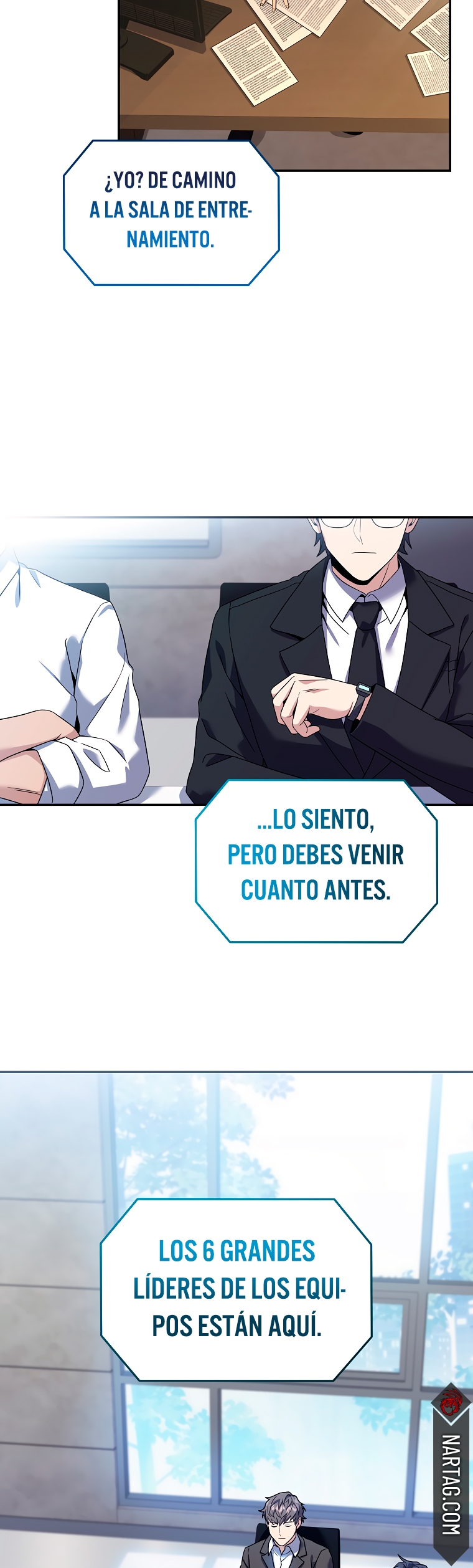 Read El regreso del jugador congelado ES Manga Online