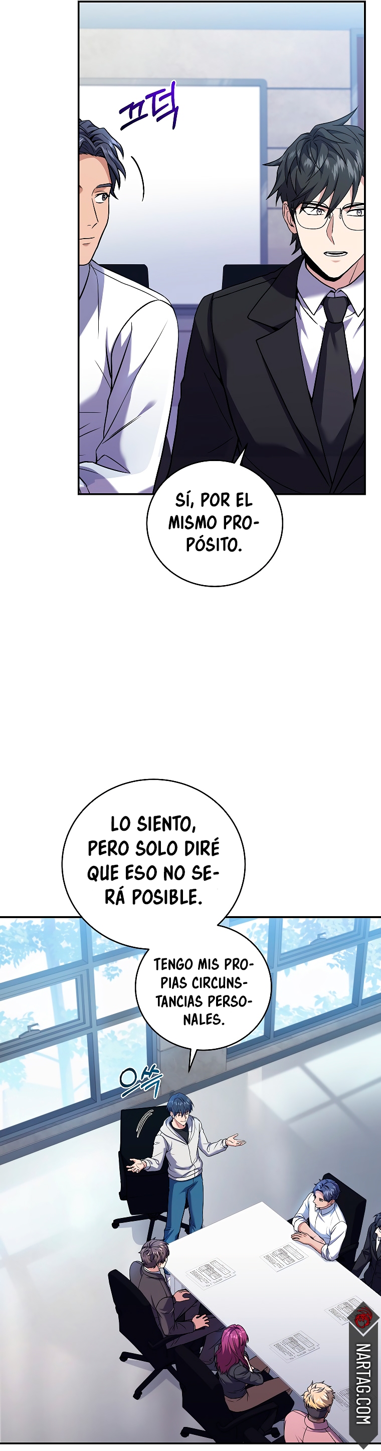 Read El regreso del jugador congelado ES Manga Online