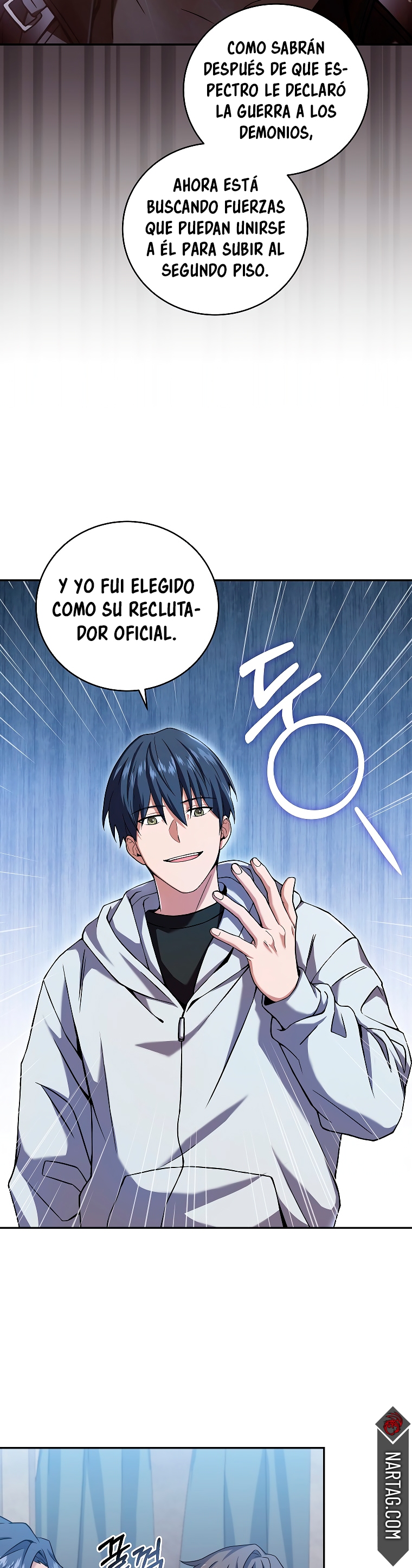 Read El regreso del jugador congelado ES Manga Online