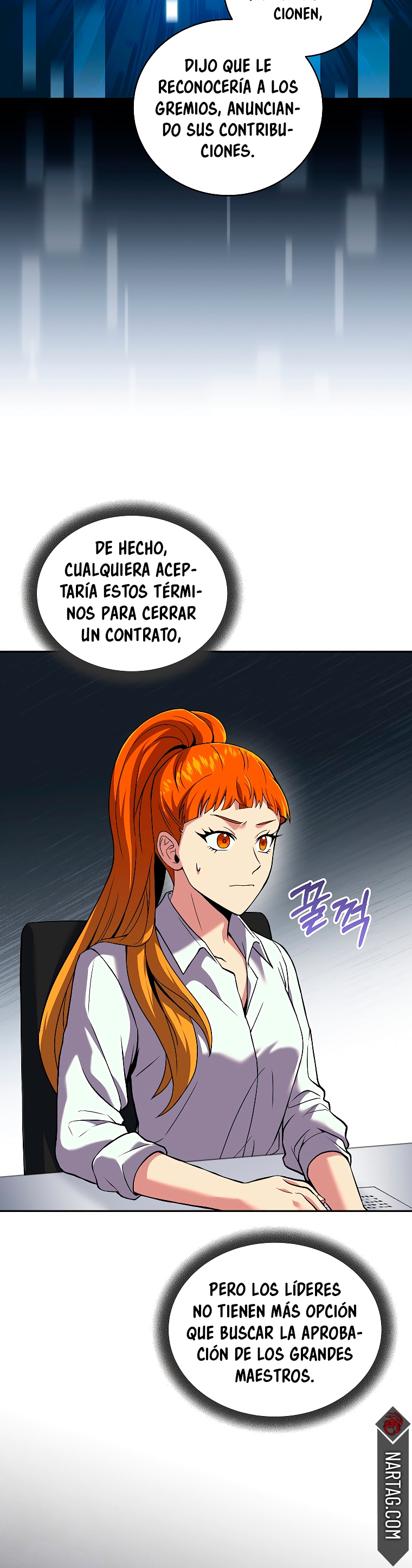 Read El regreso del jugador congelado ES Manga Online