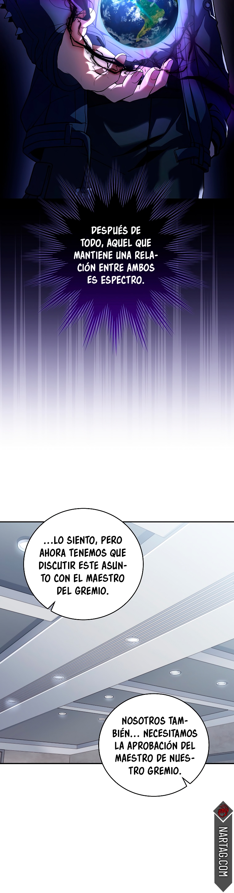 Read El regreso del jugador congelado ES Manga Online
