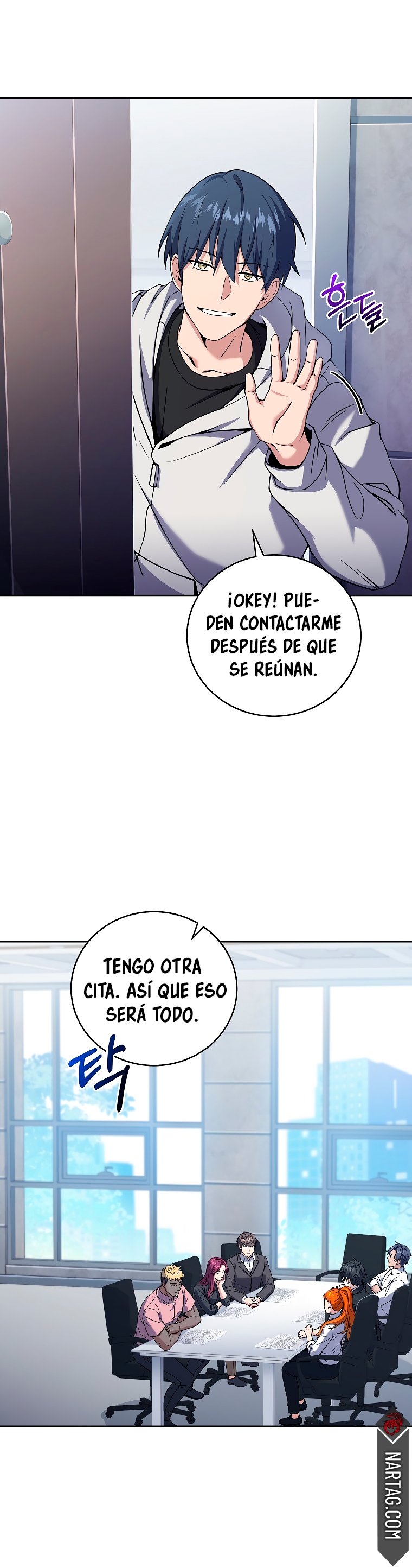 Read El regreso del jugador congelado ES Manga Online