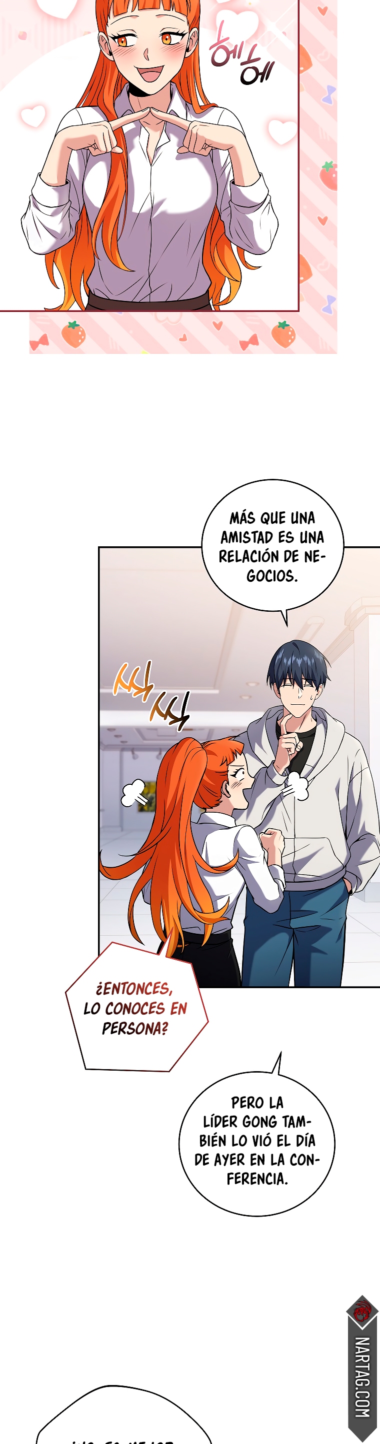Read El regreso del jugador congelado ES Manga Online