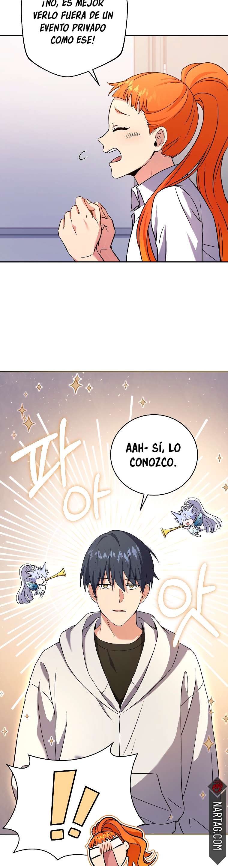 Read El regreso del jugador congelado ES Manga Online