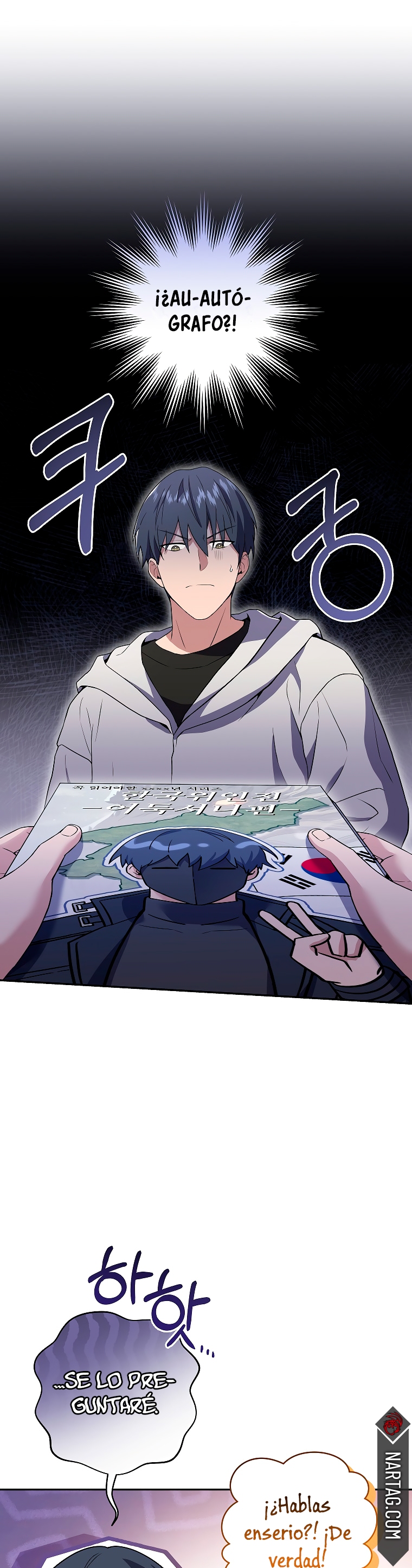 Read El regreso del jugador congelado ES Manga Online