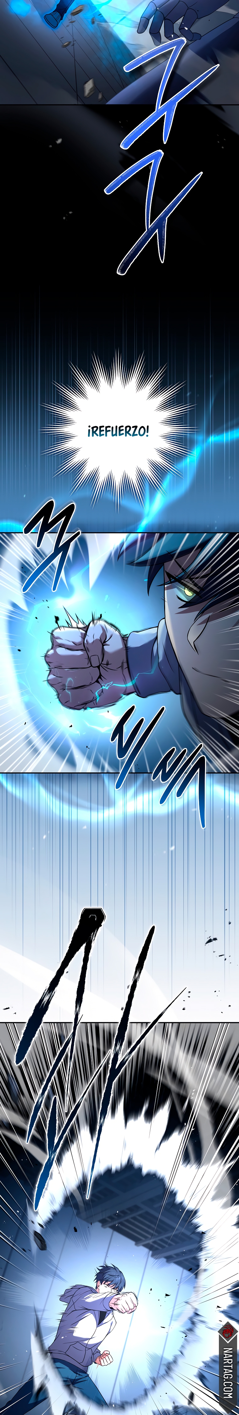 Read El regreso del jugador congelado ES Manga Online