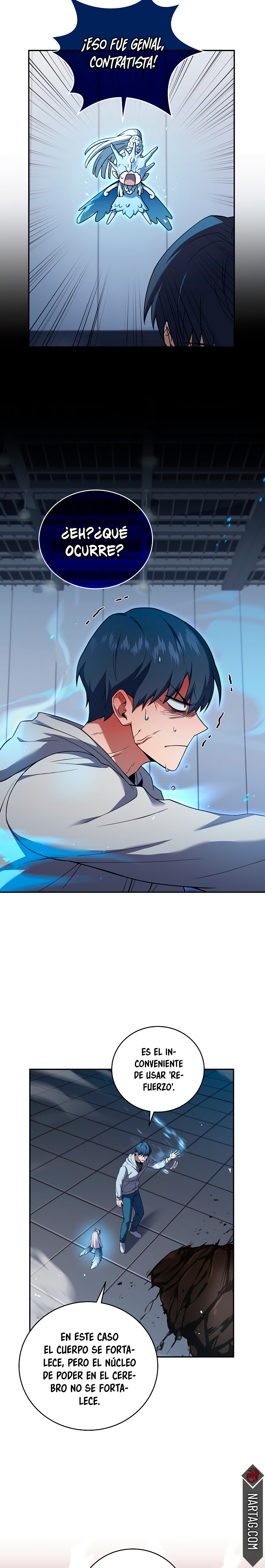 Read El regreso del jugador congelado ES Manga Online