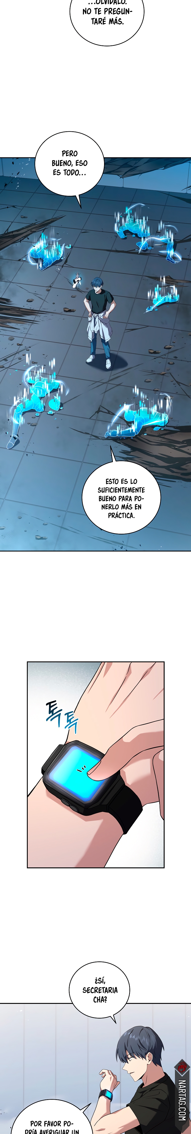 Read El regreso del jugador congelado ES Manga Online