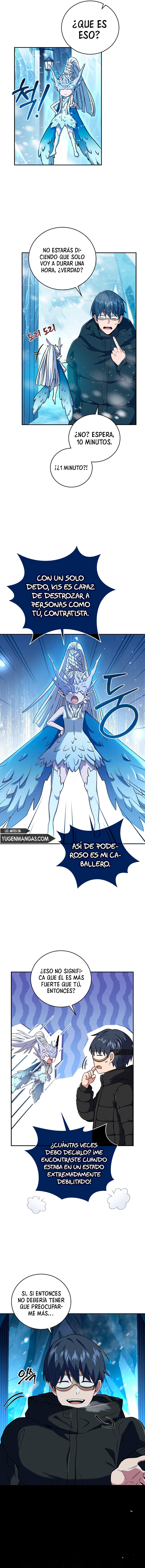Read El regreso del jugador congelado ES Manga Online