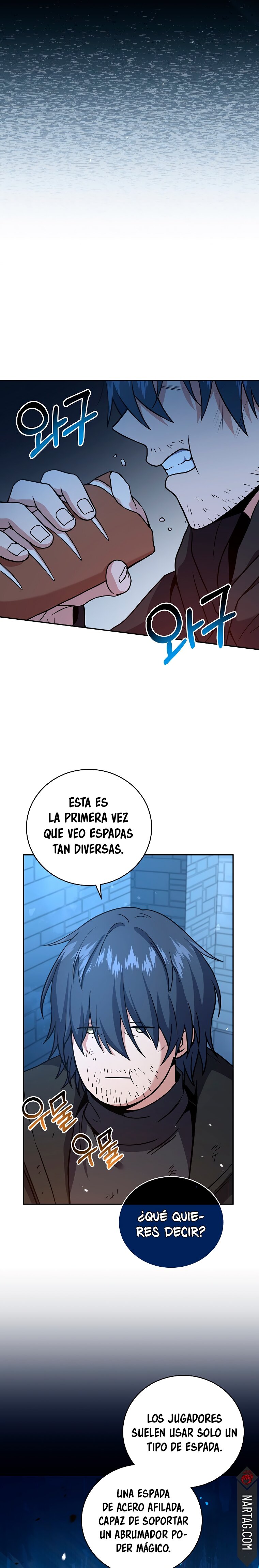 Read El regreso del jugador congelado ES Manga Online