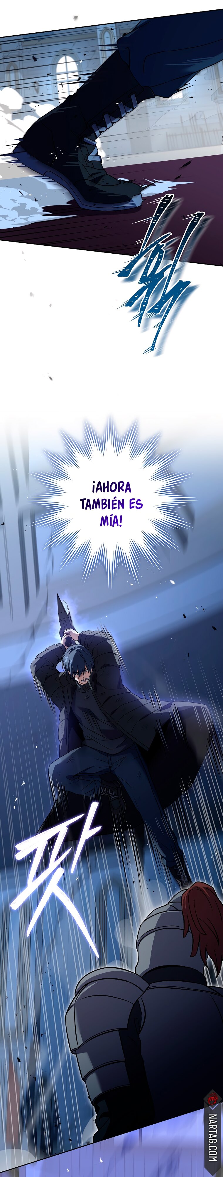 Read El regreso del jugador congelado ES Manga Online