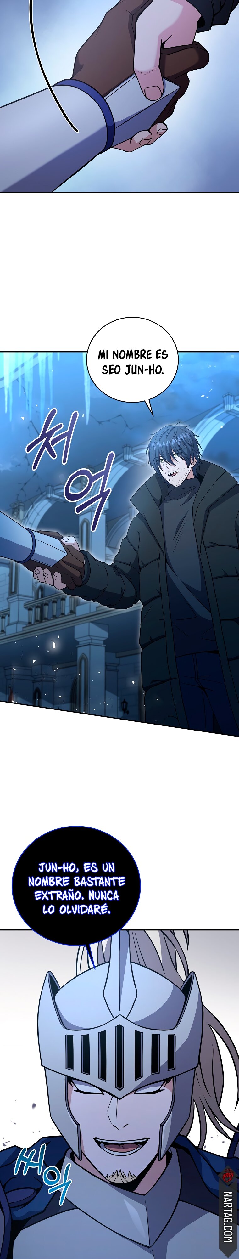 Read El regreso del jugador congelado ES Manga Online
