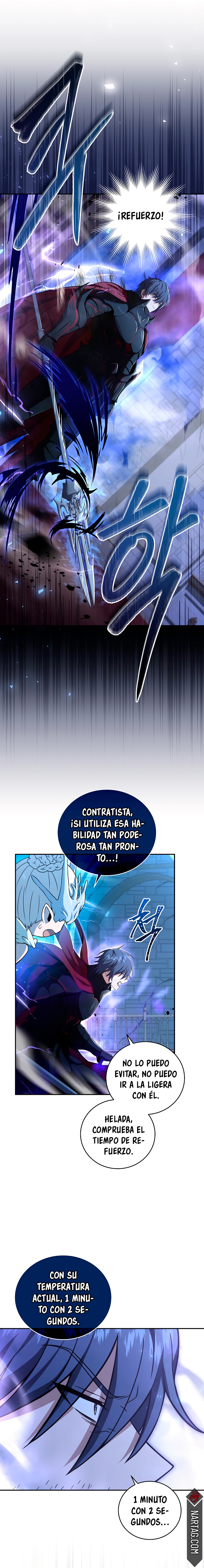 Read El regreso del jugador congelado ES Manga Online
