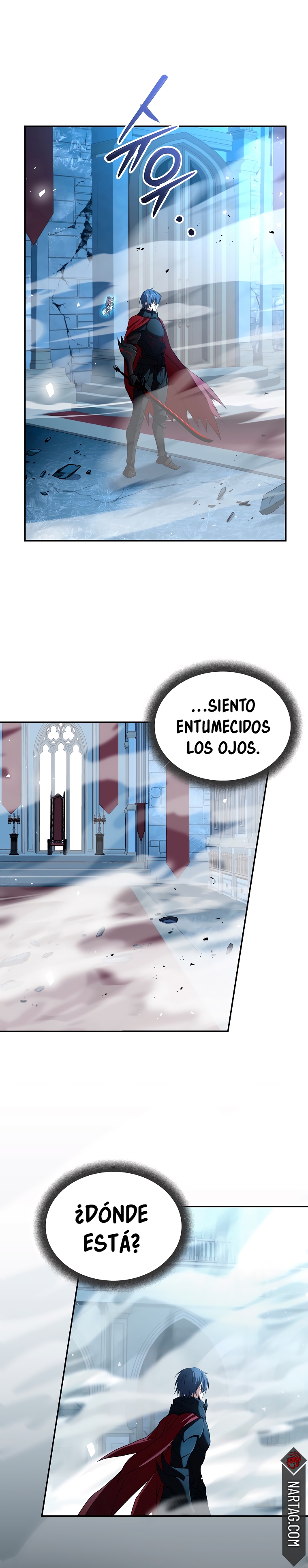 Read El regreso del jugador congelado ES Manga Online
