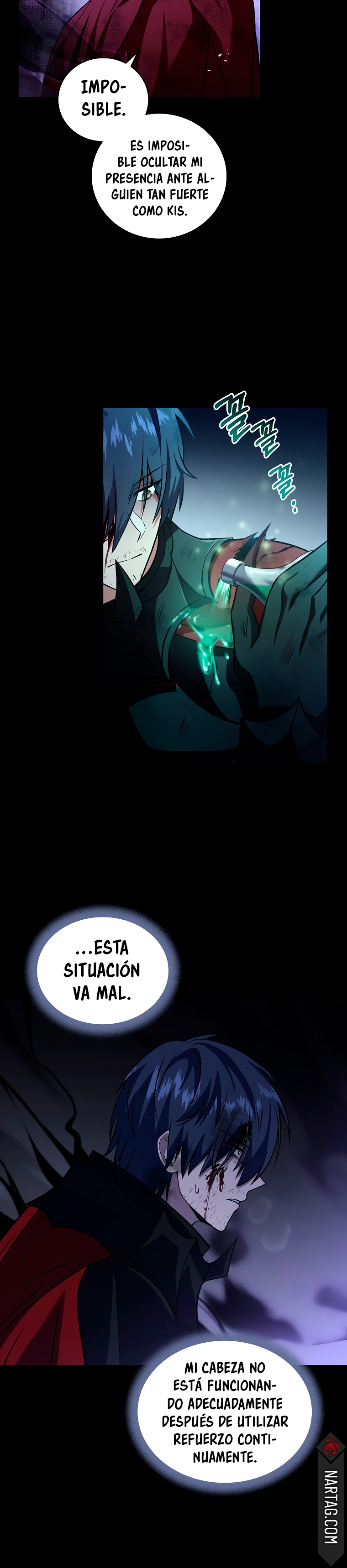 Read El regreso del jugador congelado ES Manga Online